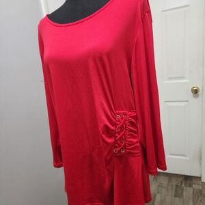 Women's Red Top